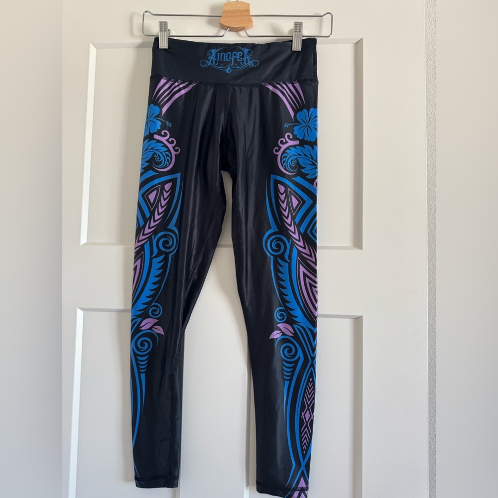 Women’s Tribal Print Athletic Leggings